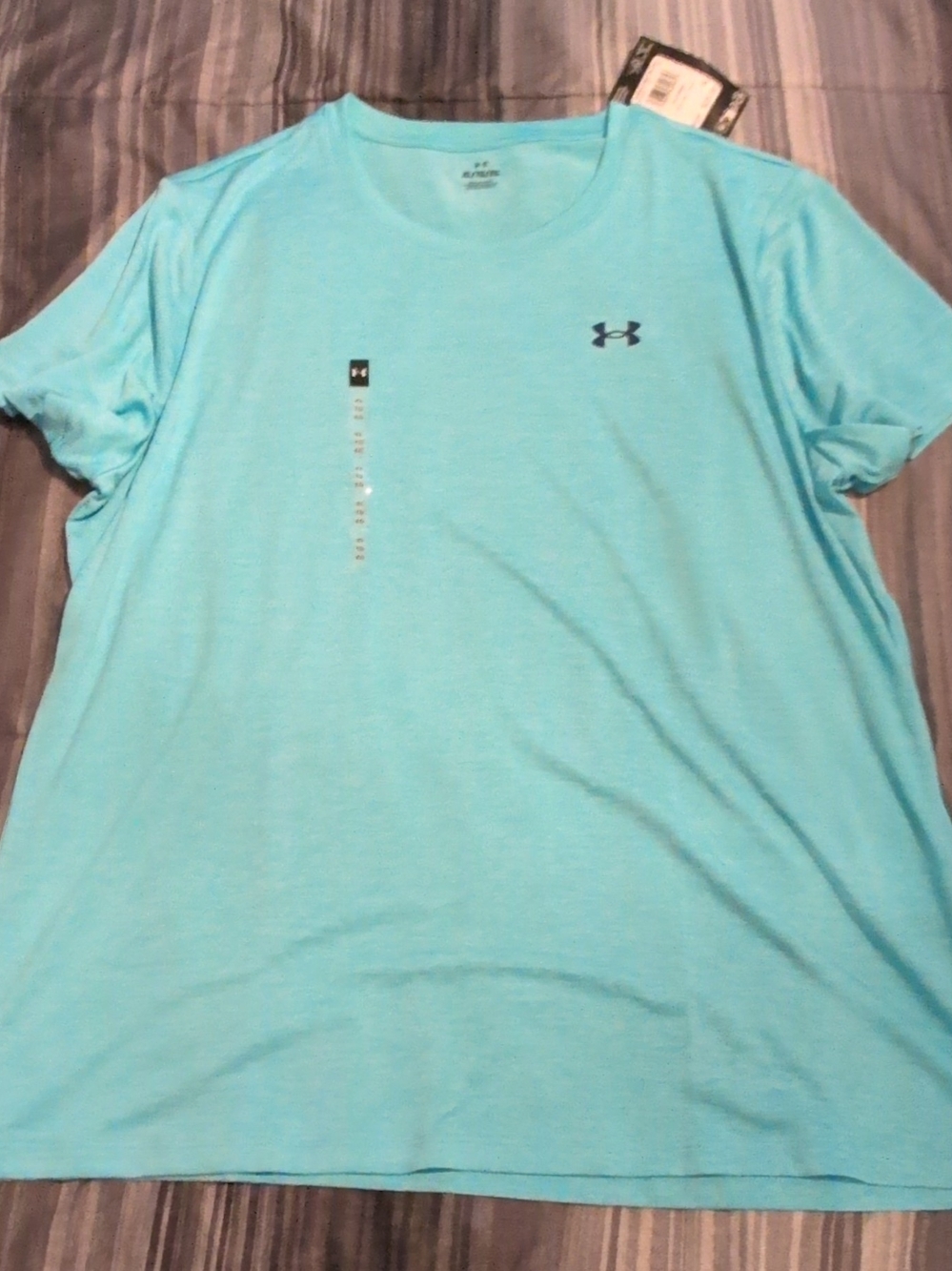 Under Armour Men’s Aqua Short Sleeve Performance Tee